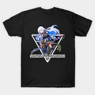 Shizuna R Misurugi | Trails Of Cold Steel T-Shirt